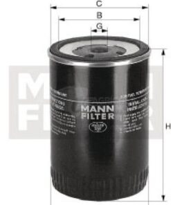 Filtro intercamb. combustible