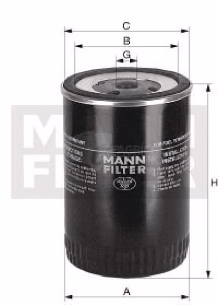 Filtro gasoil 2 Filtro gasoil