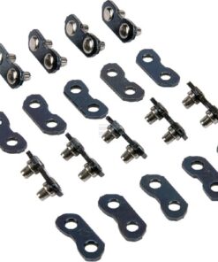 Kit eslabones empalme, 0.404", 1,5mm (x10 uds.)
