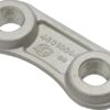 Placa roscada M20 x 1,5 - 70 x 19 Zn