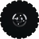 Disco de grada dentado 432x5 Carrier
