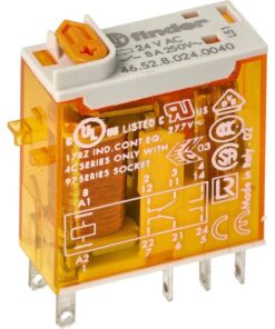 Relay 2W 8A 24V AC 5 Relay 2W 8A 24V AC