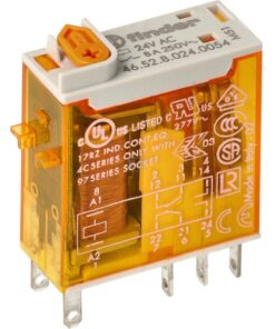 Relé 2W 8A 24V / CA