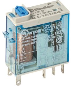 Relé 2W 8A 12V / CC