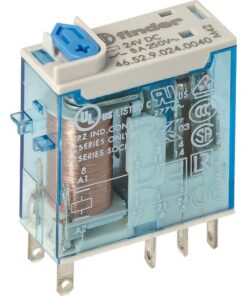 Relé 2W 8A 24V / CC