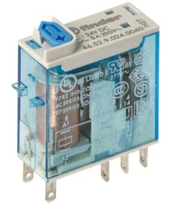 Relé 2W 8A 24V / CC
