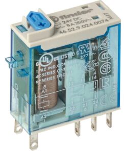 Relé industrial 2W 8A 24 V DC