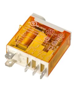 Mini.rel.1CO 16A/230V AC/AgSnO2 Test button/Mech.ind. 6 Mini.rel.1CO 16A/230V AC/AgSnO2 Test button/Mech.ind.