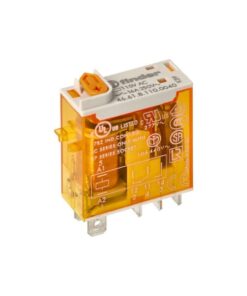 Mini.rel.1CO 16A/230V AC/AgSnO2 Test button/Mech.ind. 7 Mini.rel.1CO 16A/230V AC/AgSnO2 Test button/Mech.ind.