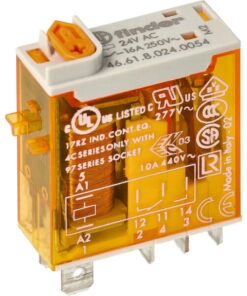 Relé 1W 16A 24V / CA