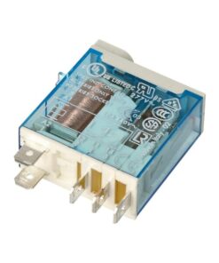 Mini relé 1CO 16A/24V DC/Agni/Botón de prueba/Mech.ind.