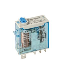 Mini relé 1CO 16A/24V DC/Agni/Botón de prueba/Mech.ind.