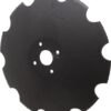 Disco 510 mm, placa plana