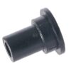 Distanzhülse schwarz RAL9005