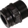 Pieza rosc. recta 1 1/2" macho