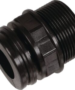 Pieza rosc. recta 1 1/2" macho