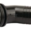 Acoplam. mangueras 40 mm 45°