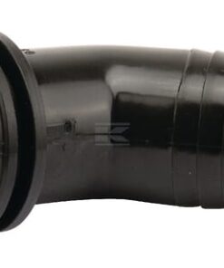 Acoplam. mangueras 40 mm 45°