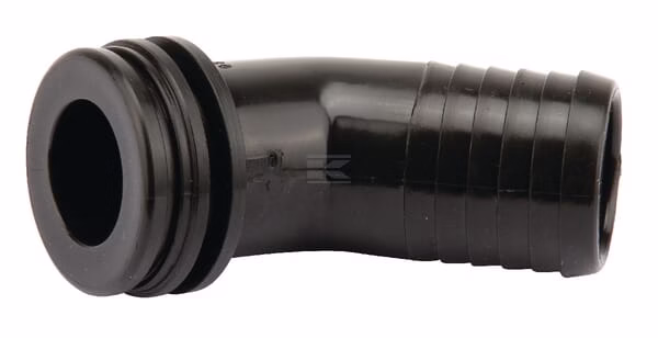 Acoplam. mangueras 30 mm 45° 1 Acoplam. mangueras 30 mm 45°