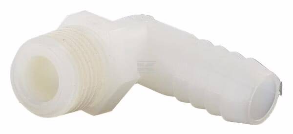 Acoplamiento mangueras de 90°