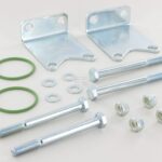 Kit de fijación para 1 seccione