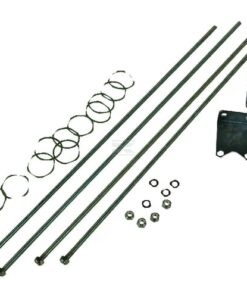 Kit de fijación para 10 secciones