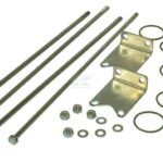 Kit de fijación para 6 secciones
