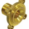 Adaptador con rosca macho I 3/4"