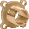 Adaptador con rosca macho 1" (BSP) leche