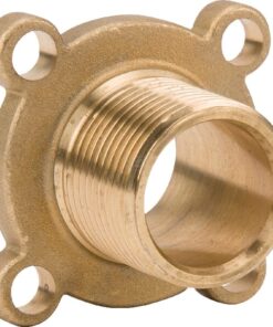 Adaptador con rosca macho 1" (BSP) leche