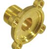 Adaptador con rosca macho I 3/4"