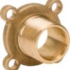 Adaptador con rosca macho 1" (BSP) leche