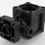 Box section outlet valve 463 P