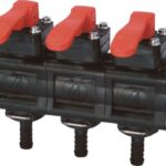 Bloque válvulas prop. 3W T5M