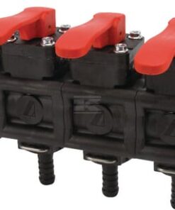 Bloque válvulas prop. 4W T5M