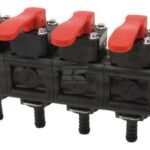 Bloque válvulas prop. 6W T5M