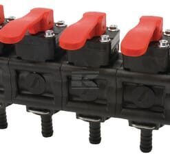 Bloque válvulas prop. 6W T5M