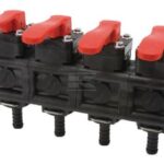 Bloque válvulas prop. 7W T5M
