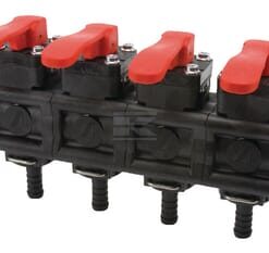 Bloque válvulas prop. 7W T5M
