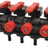 Bloque válv. prop. 5 vías T5M 3 Bloque válv. prop. 5 vías T5M