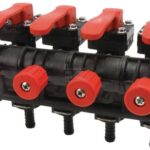 Bloque válv. prop. 5 vías T5M