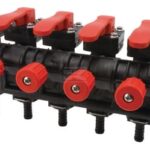 Bloque válvulas prop. 7W T5M