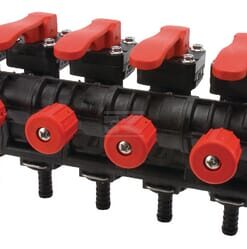 Bloque válvulas prop. 7W T5M