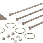 Kit de fijación para 4 secciones