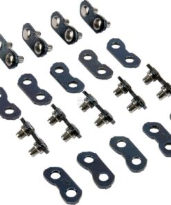 Kit eslabones empalme, 0.404", 1.6mm (x10 uds.)