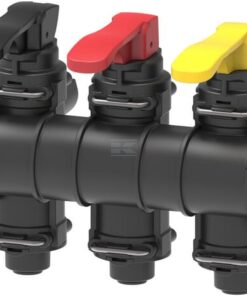 Unidad de servicio de 3 vías Acoplamientos de horquilla T5 NIAGARA