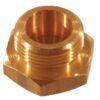 Tapón de latón 3/4"