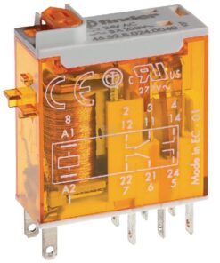 Relé 2W 8A 12V / CC