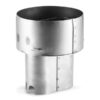 Manguito gas escape 66x119, D149