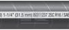 Hydraulic hose 20M2T